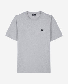 Blazon T-Shirt | Men | Grey Melange