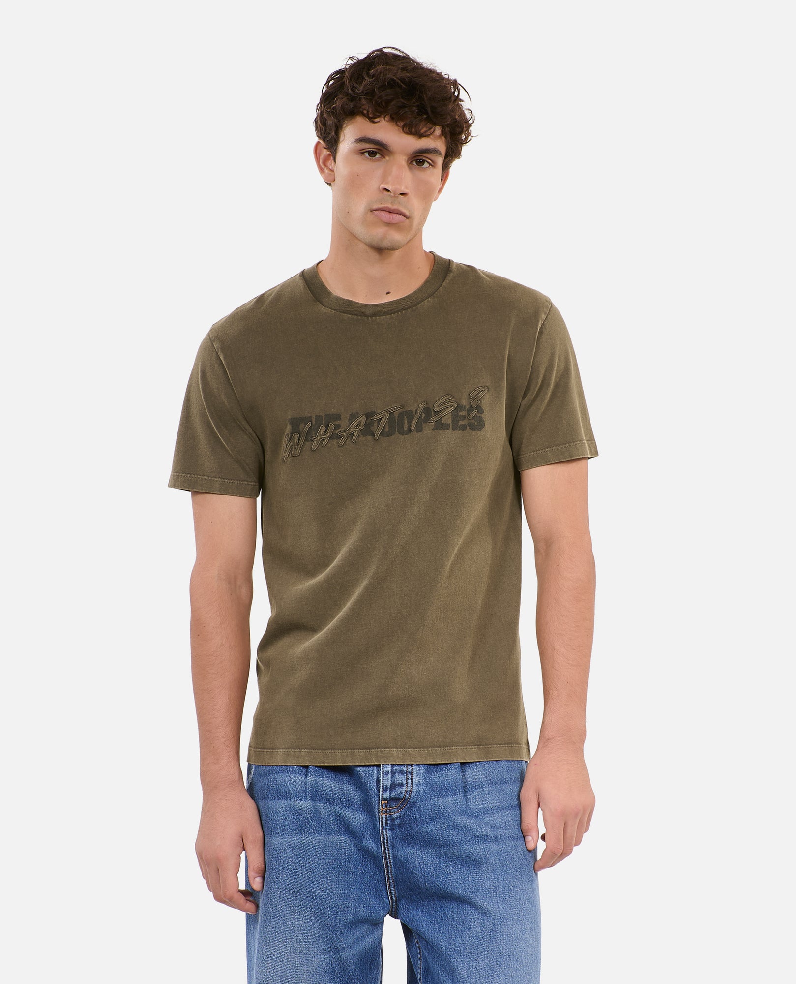 What T-Shirt | Men | Khaki