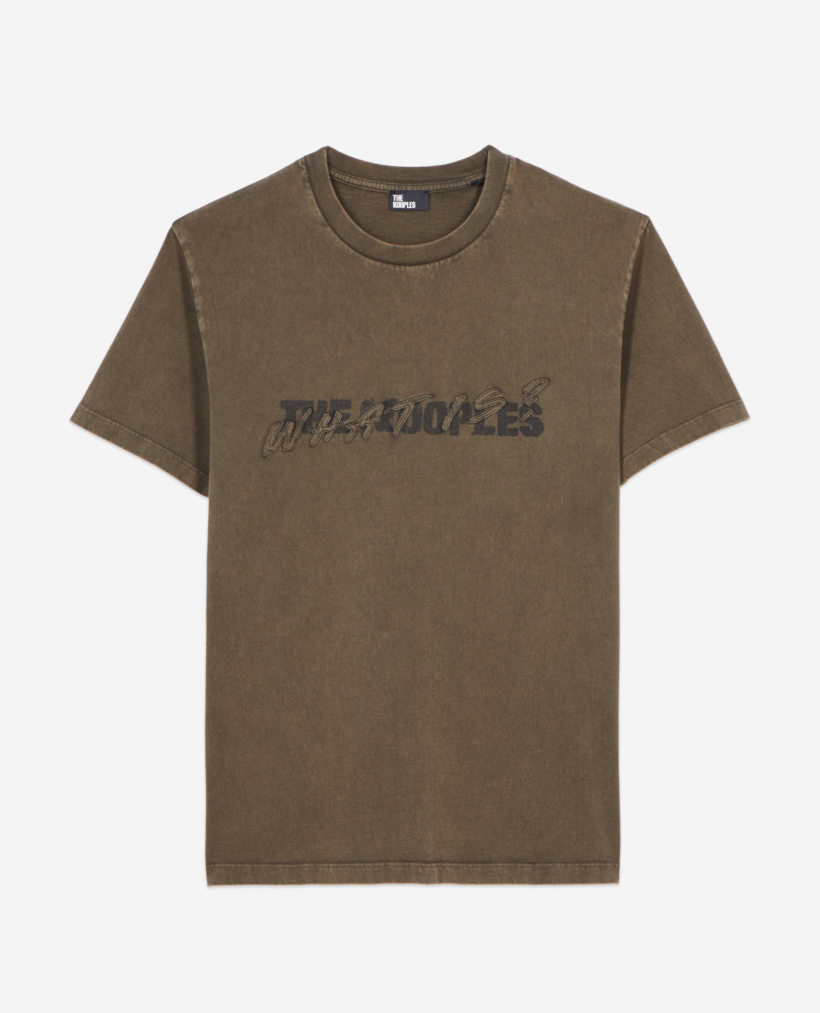 What T-Shirt | Men | Khaki