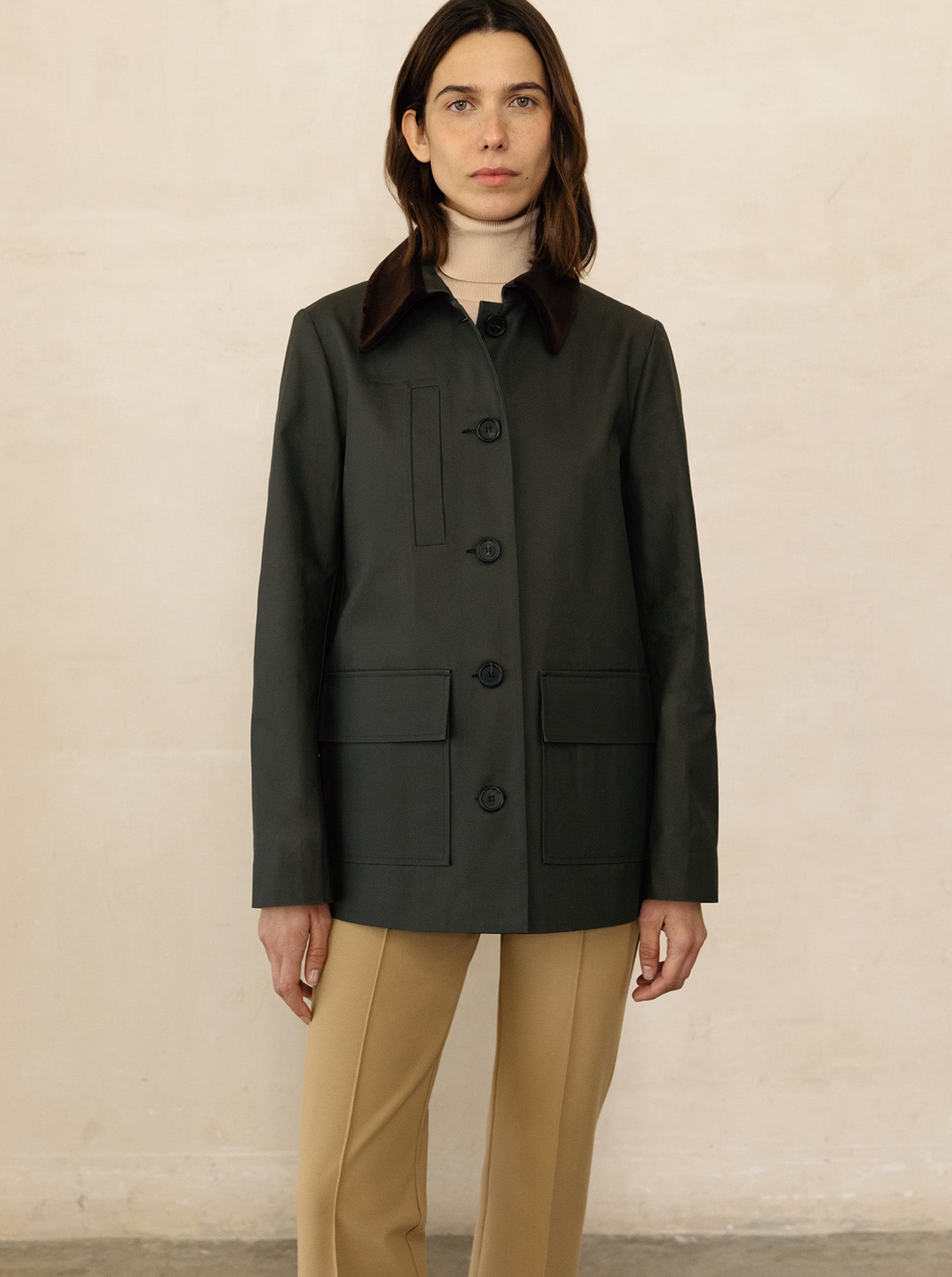 Hudson Field Jacket | Army