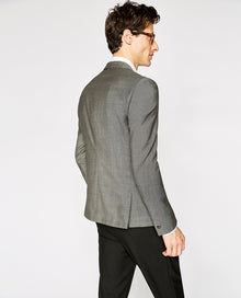 Suit Jacket | Men | Grey Black