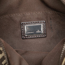 Fendi | Pre-Owned Zucchino Canvas Crossbody | Brown/Dark Brown