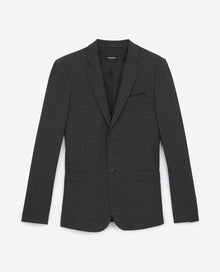 Wool Suit Jacket Grey | Men | Anthracite