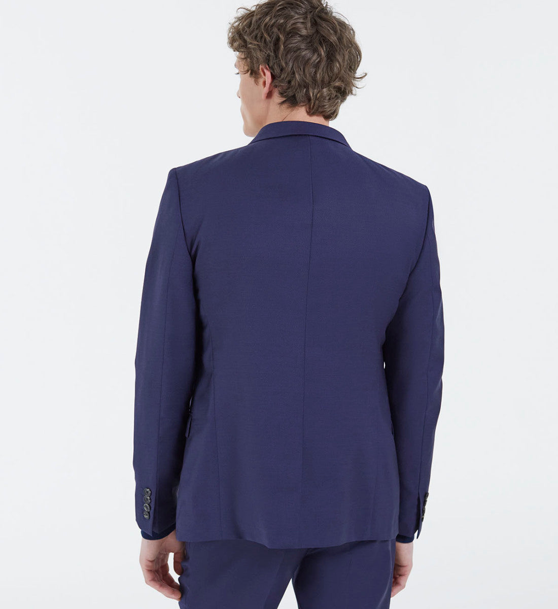 Suit Jacket | Men | Navy