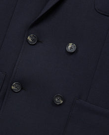 Double Breasted Blazer | Men | Navy