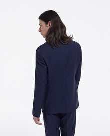 Wool Suit Jacket | Men | Dark Navy