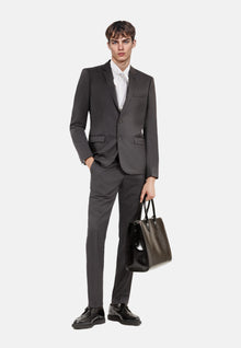 Wool Suit Jacket Cinched Cut | Men | Gray