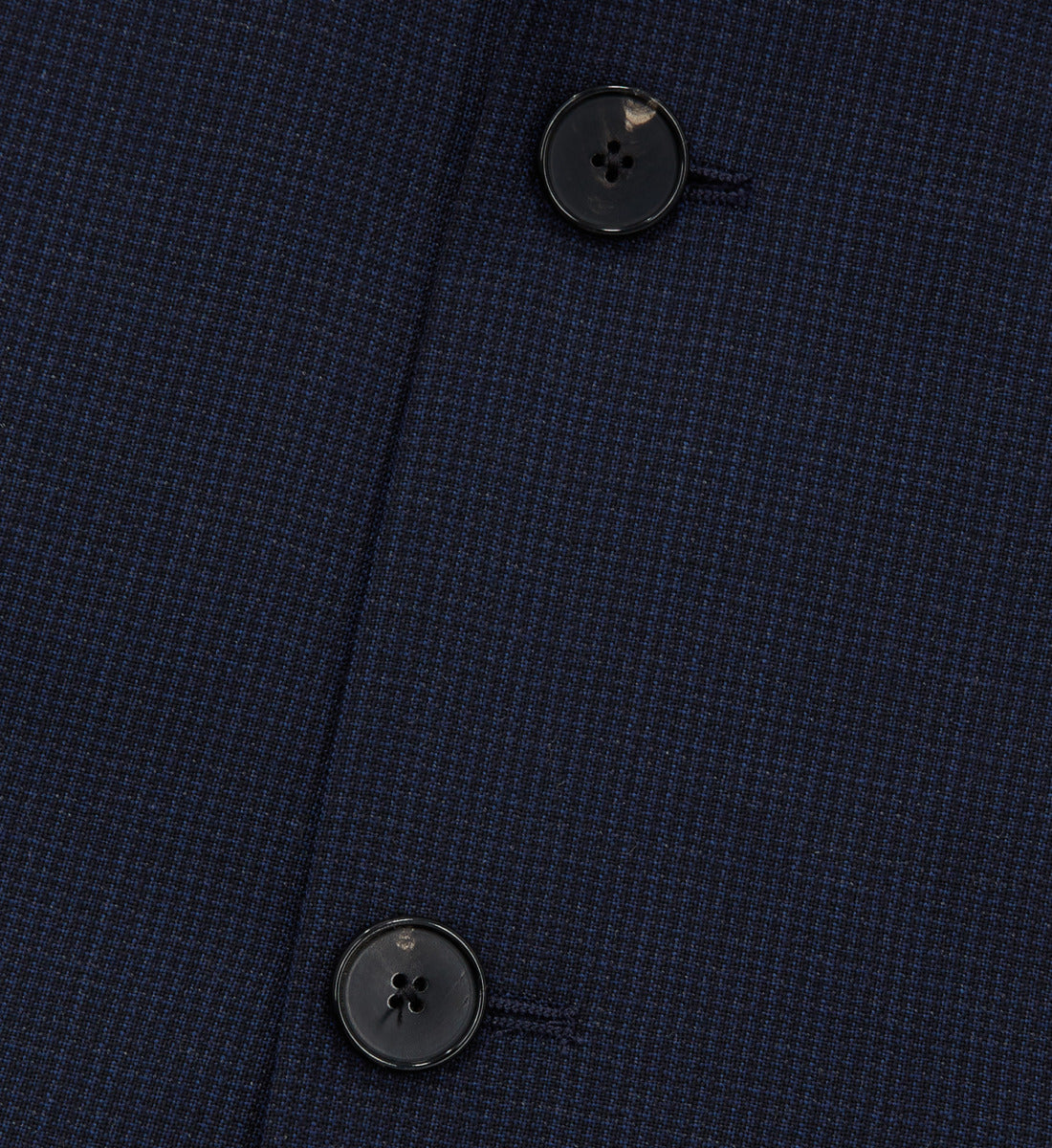 Wool Suit Jacket | Men | Navy Blue