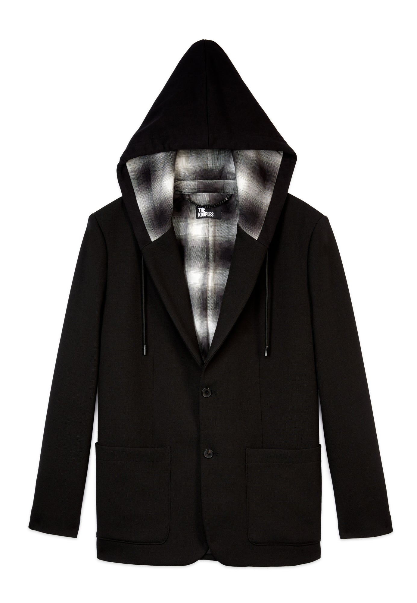 Jacket With Hood | Men | Black