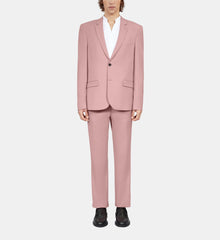 Suit Jacket | Men | Pastel Pink