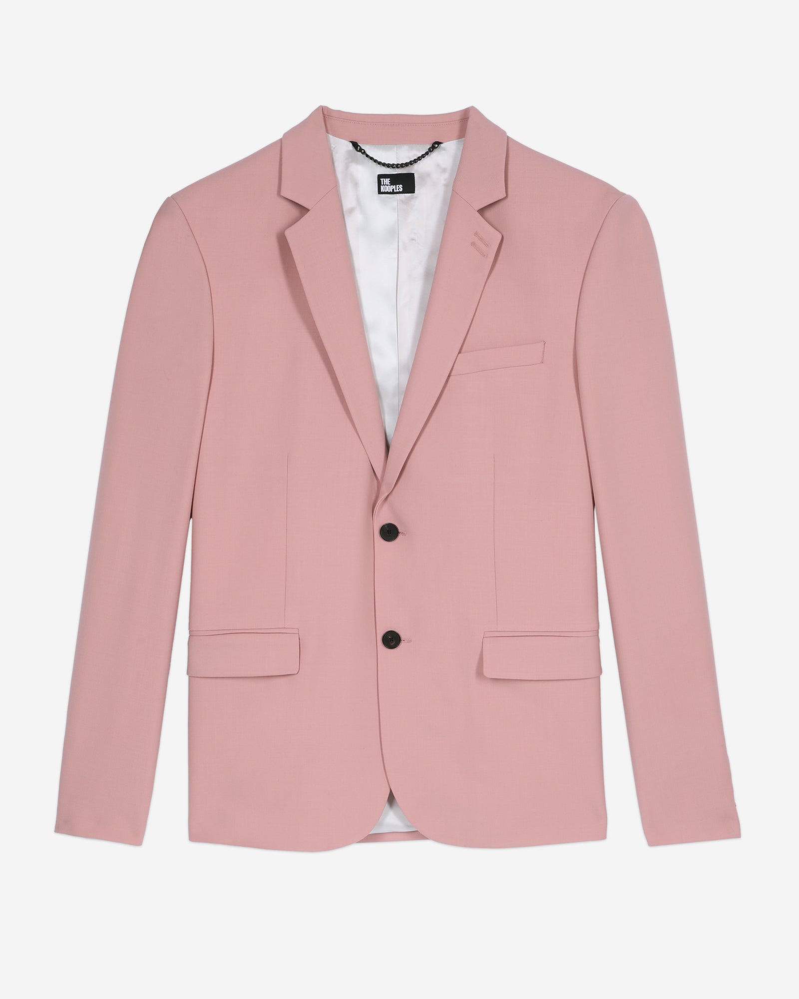 Suit Jacket | Men | Pastel Pink