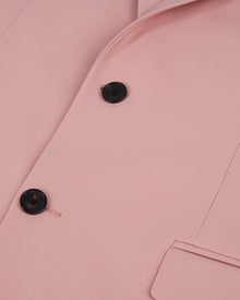 Suit Jacket | Men | Pastel Pink