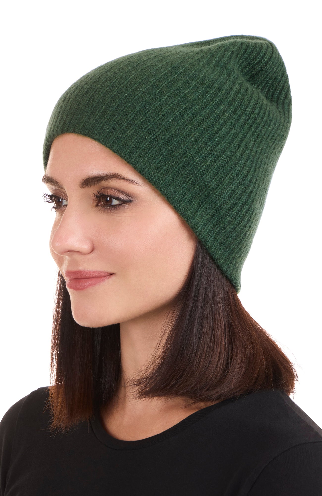 Amicale Cashmere | Women | Women's Hat | Green