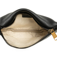 Gucci | Pre-Owned Leather Logo Belt Bag | Black