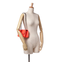 Chanel | Pre-Owned Mini Reissue 2.55 Quilted Goatskin Flap | Orange