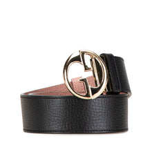 Gucci | Pre-Owned Leather 1973 Reversible Belt | Black