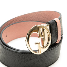 Gucci | Pre-Owned Leather 1973 Reversible Belt | Black