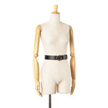 Gucci | Pre-Owned Leather 1973 Reversible Belt | Black