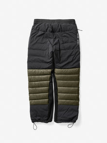 Mens | Hybrid Down Sweatpant | Stone Green