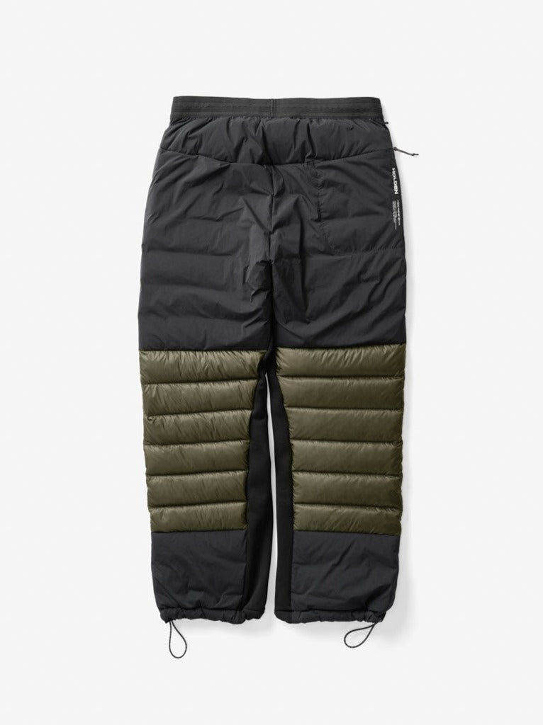 Mens | Hybrid Down Sweatpant | Stone Green