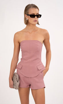 Georgia Top | Mauve