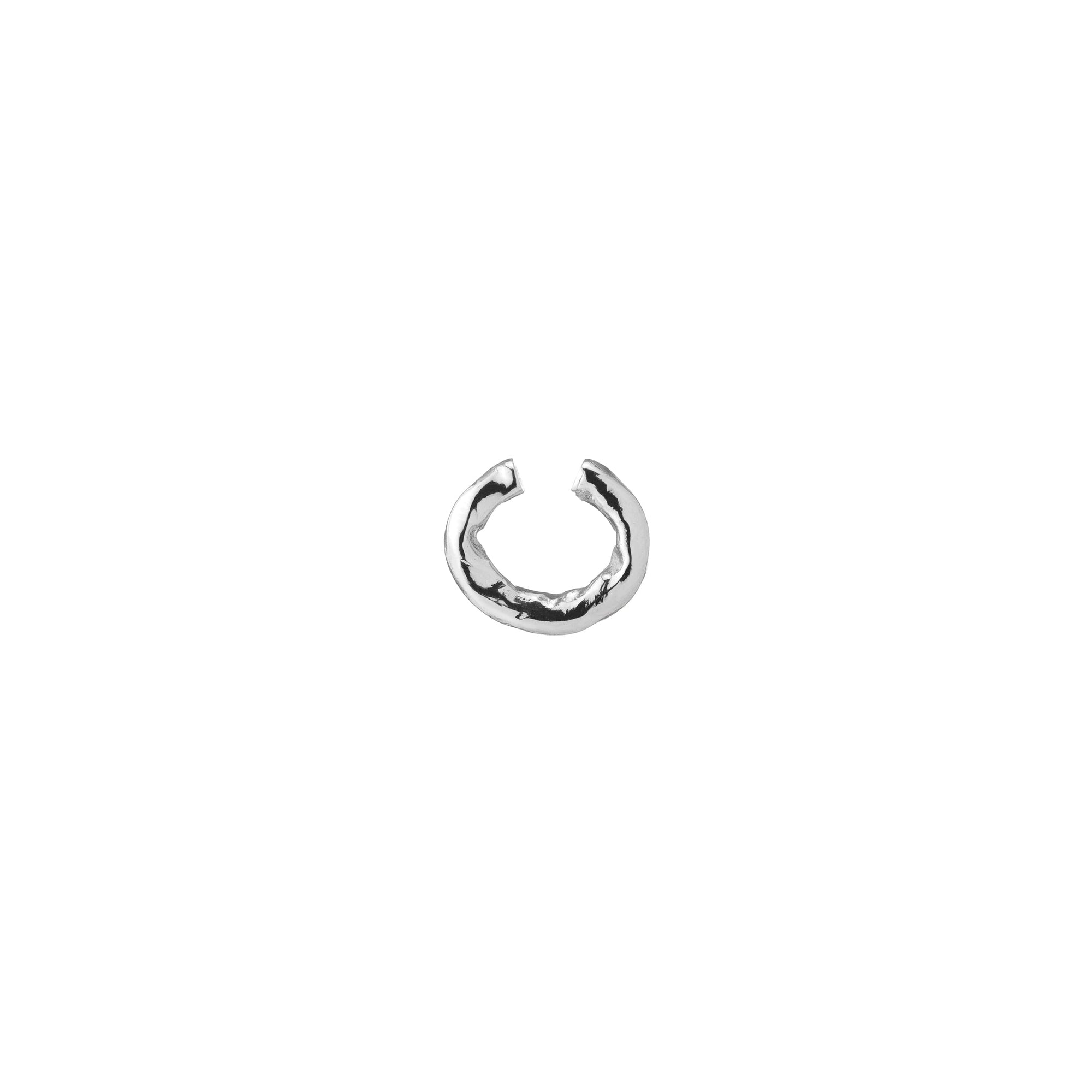Hailey Mini Ear Cuff | Silver