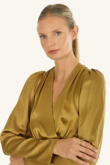 Hailey Top | Gold