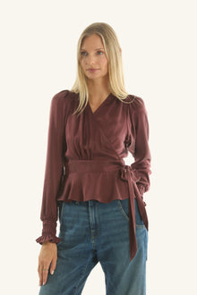 Hailey Top | Mulberry