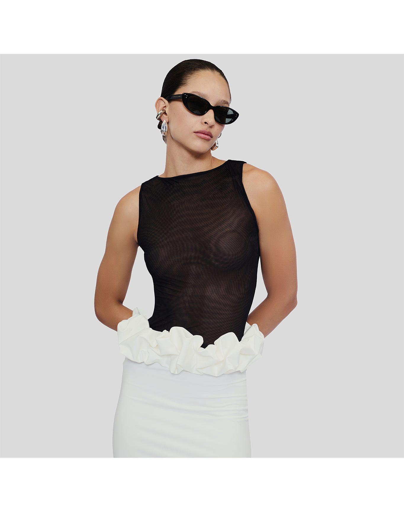 Halara Skirt | Off White