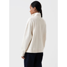 Half Zip Loopback Sweatshirt | Women | Undyed