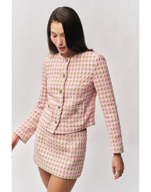 Halstead Skirt | Pink Multi