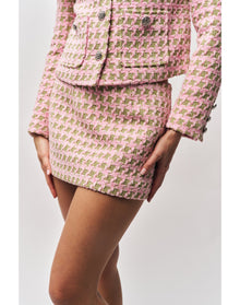 Halstead Skirt | Pink Multi