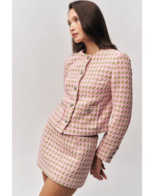 Halstead Skirt | Pink Multi
