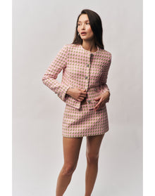 Halstead Skirt | Pink Multi