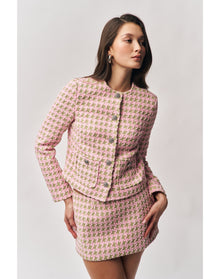 Halstead Skirt | Pink Multi