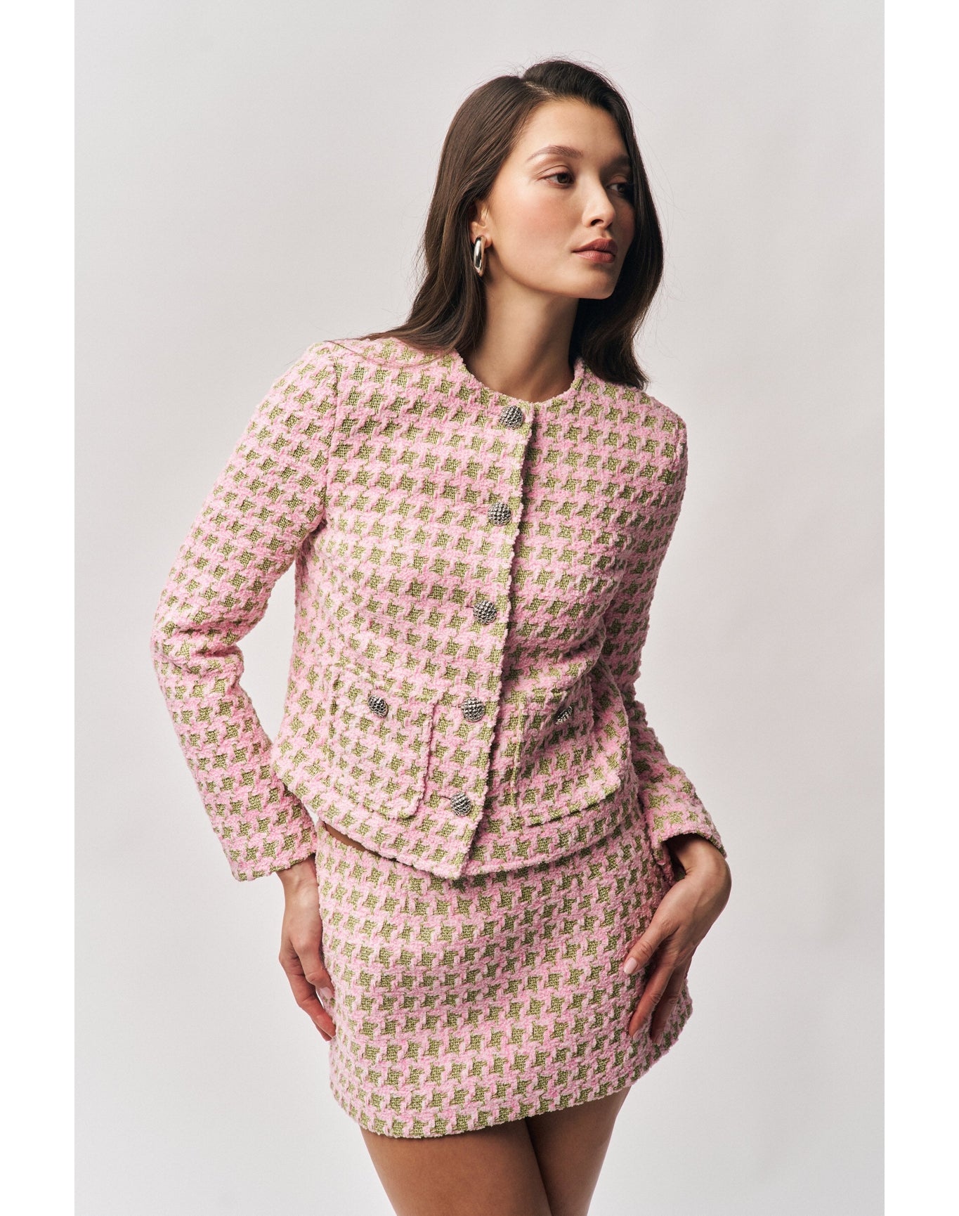 Halstead Skirt | Pink Multi