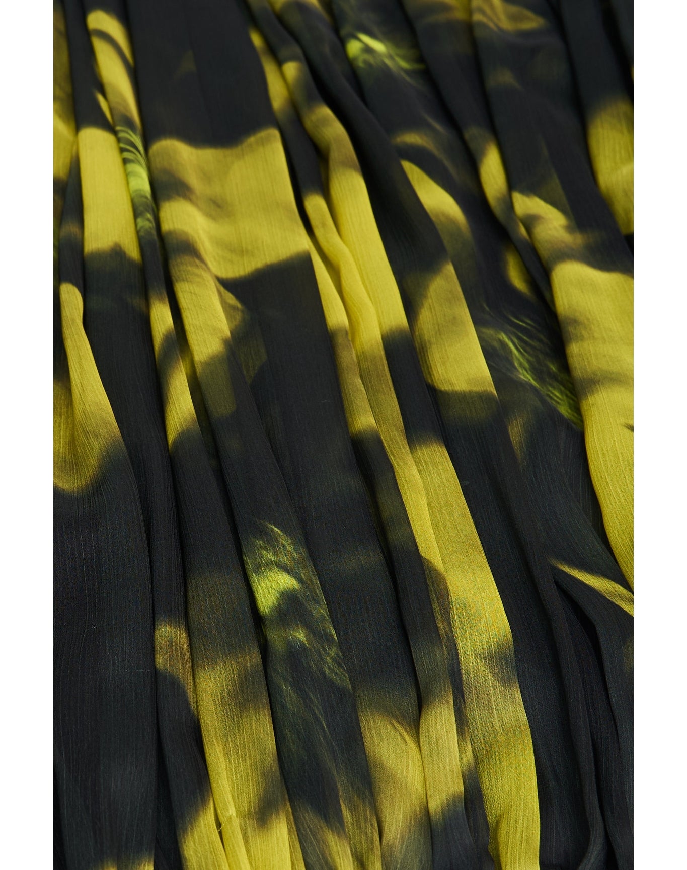 Halston | Claudette Chiffon Gown | Photo Real Floral
