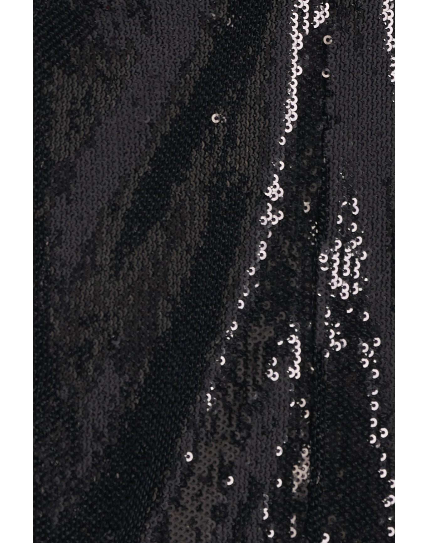 Halston | Kaylee Dress In Sequins | Black