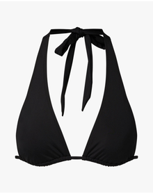 Halter Bikini Top | Black (V2)