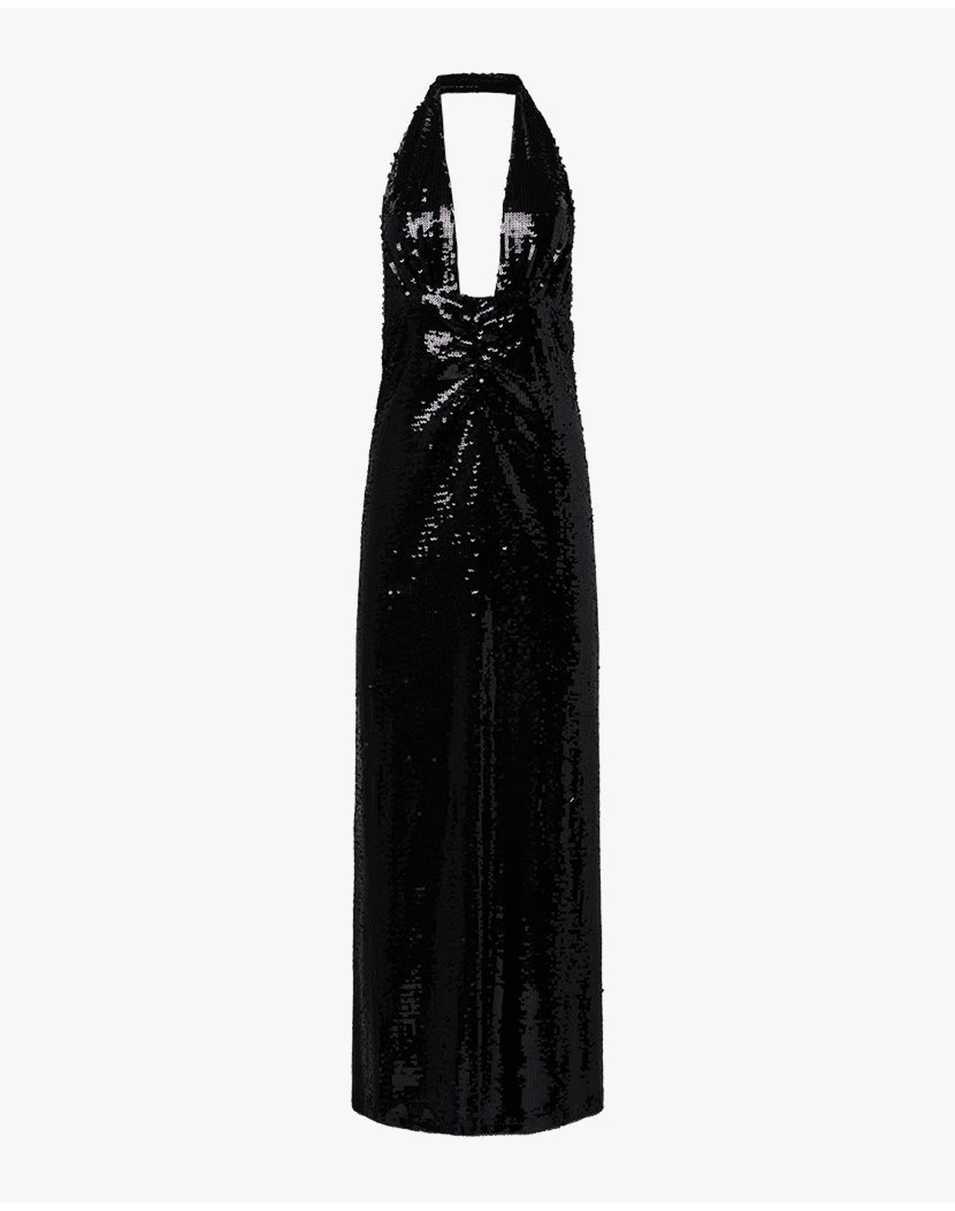 Halter Dress | Black