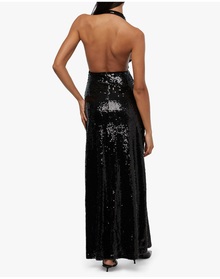 Halter Dress | Black