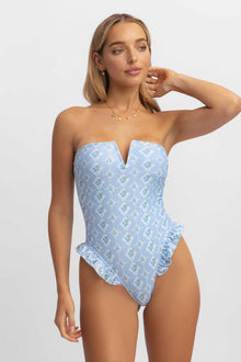 Women | Lily Ruffled One Piece | Hamptons