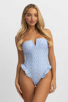 Women | Lily Ruffled One Piece | Hamptons