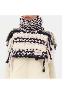 Hand Knit Neckwarmer | Multicolour