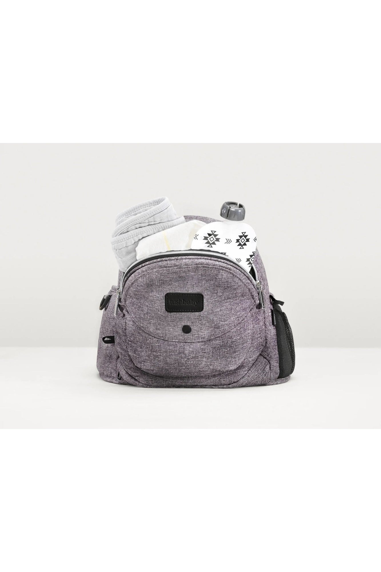 Hands-Free Carrier Set | Lite Charcoal Carrier + Black Snug