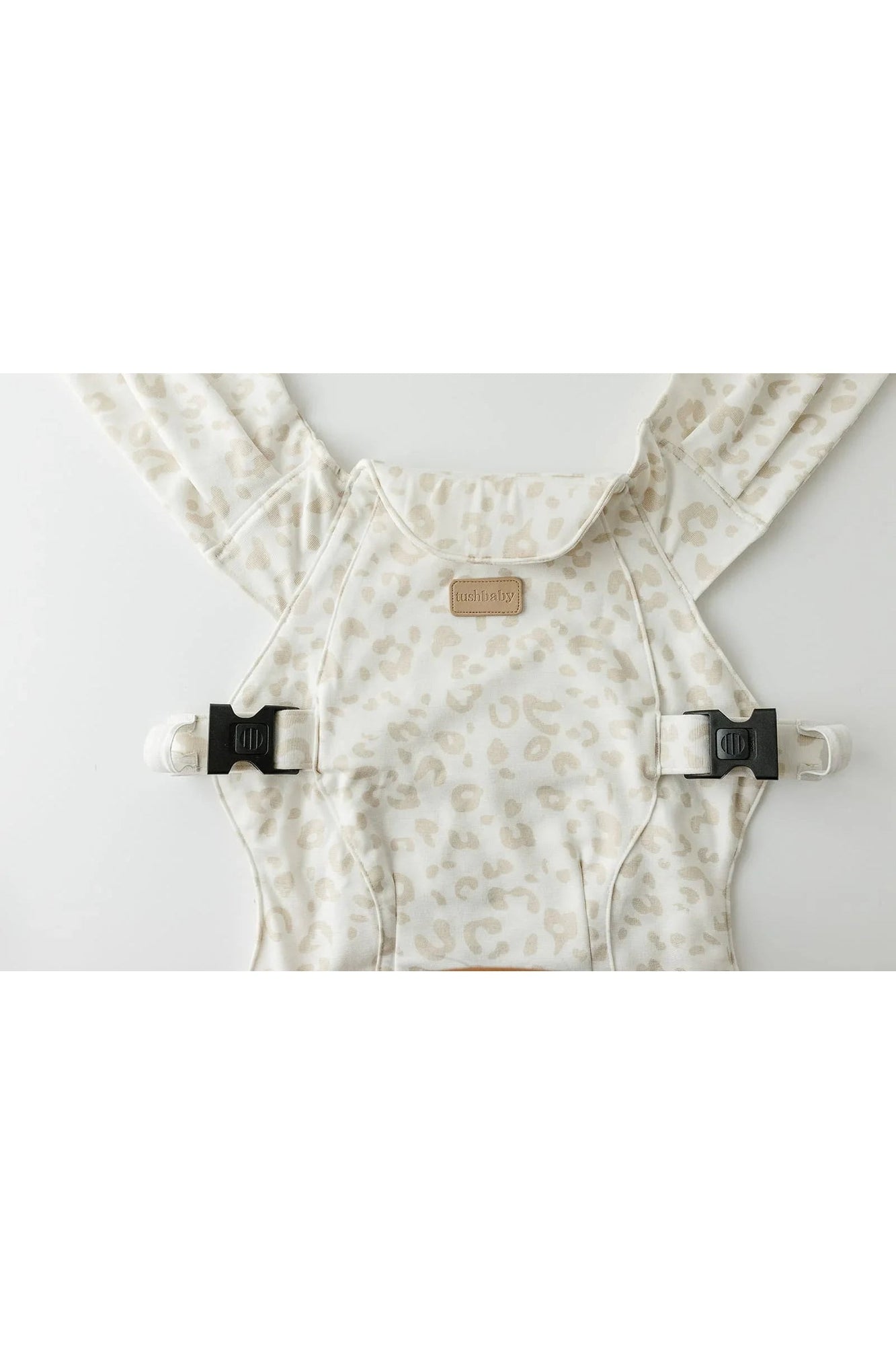 Hands-Free Carrier Set | Snow Leopard Carrier + Leopard Snug