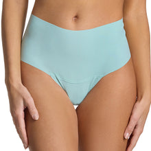 Breathesoft Hi-Rise Thong | Eucalyptus Green