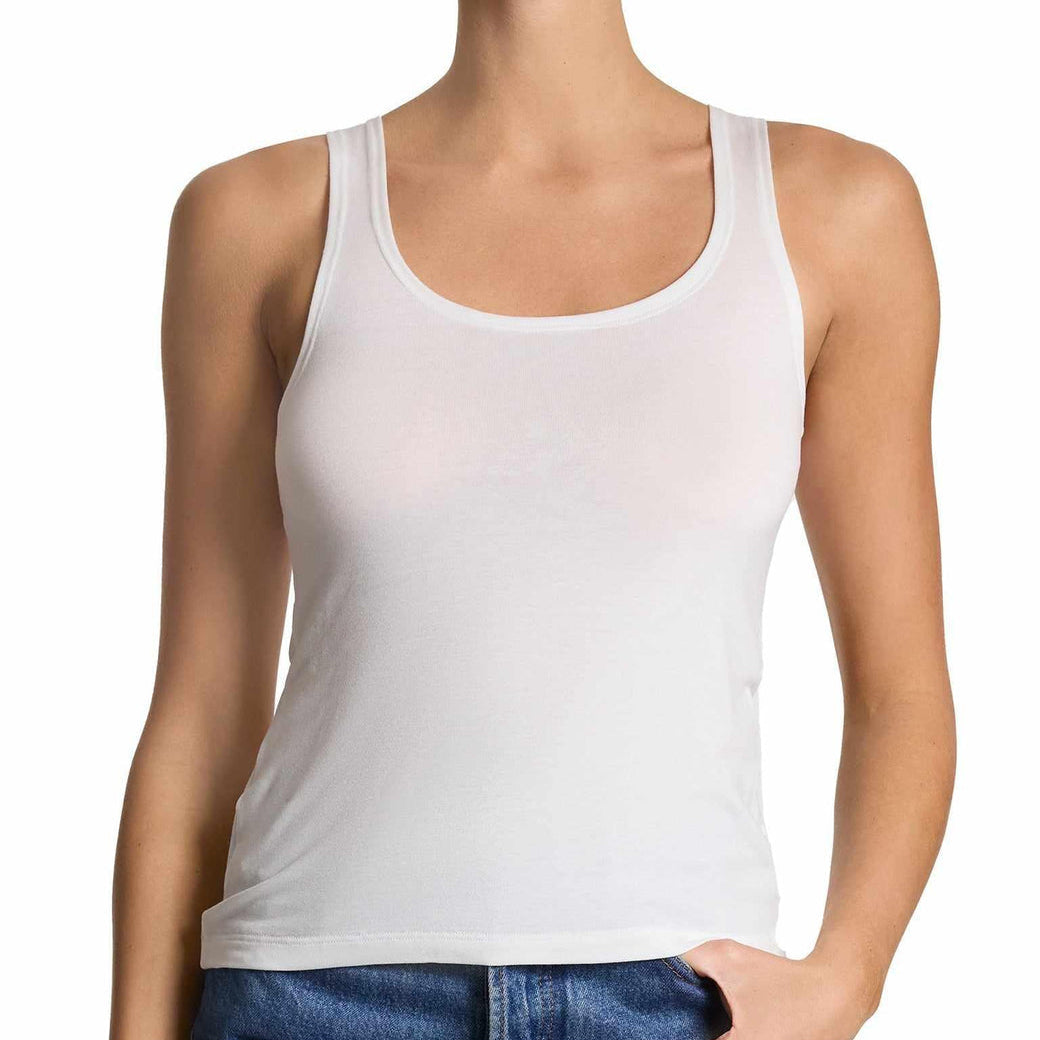 Eco Rx Tank Top | White
