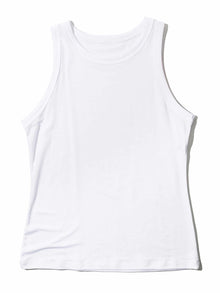 Eco Rx Tank Top | White