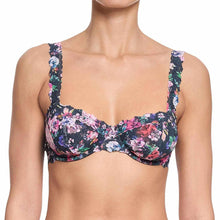Signature Lace Balconette Bra | Dark Peoni